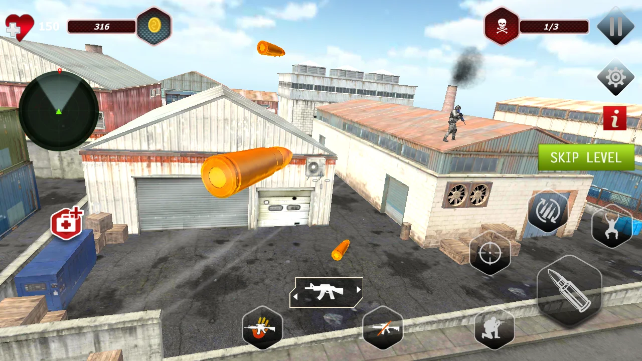 Modern Sniper FPS Game - Unity 3D Action Source Code — screenshot 2