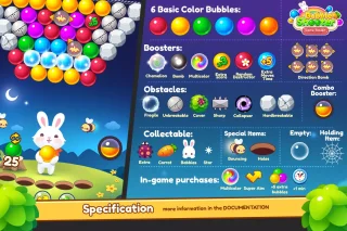 Bubble Shooter: Game Toolkit
