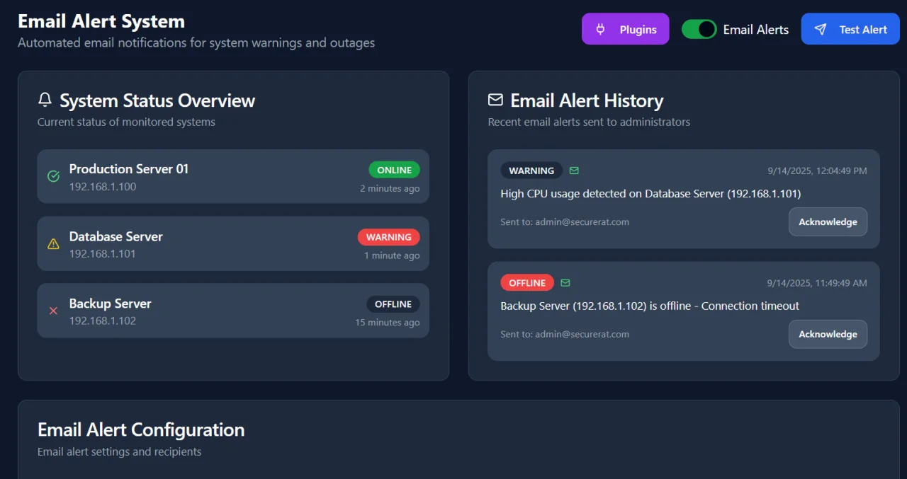 Secure Remote Guardian Shield — screenshot 5