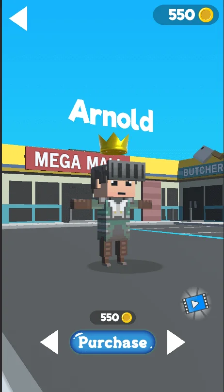 City Runner.io — screenshot 2