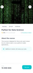 SkillFlow AI - Premium Online Education & Learning Path Flutter App Template