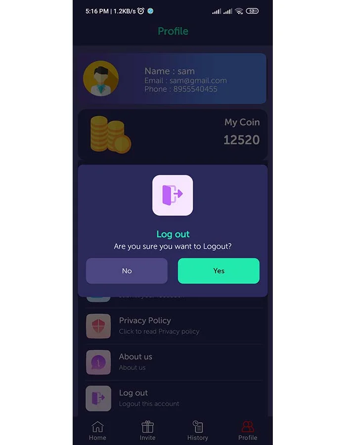 Reward App Lucky Spin + Start App Ads + Adcolony — screenshot 6