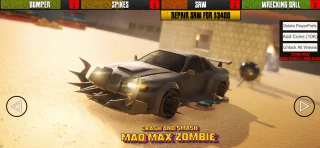 Mad Max Zombie: Crash and Smash
