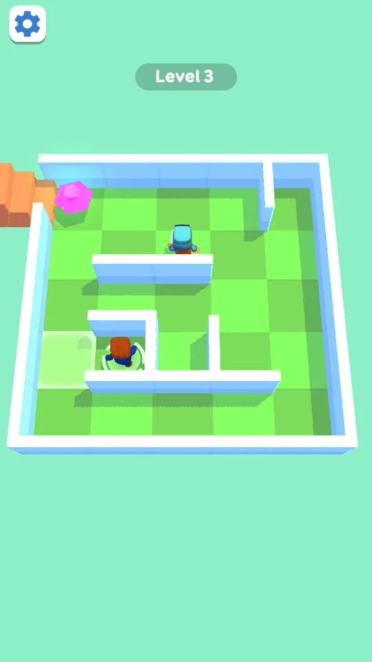 Maze Mission: Puzzle Game — screenshot 3