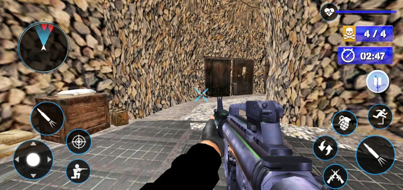 Call L of Death Zombie Invasion — screenshot 4