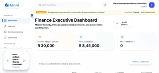 LENNI Payroll Deduction Loan Management System (LMS)
