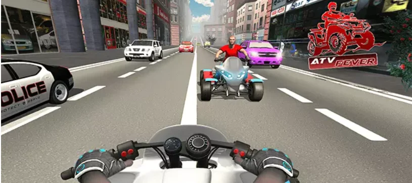 ATV Fever Bike Racing — screenshot 5