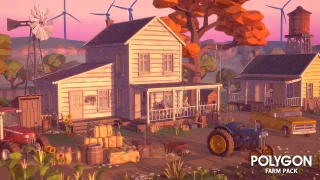 POLYGON Farm - Low Poly 3D Art by Synty