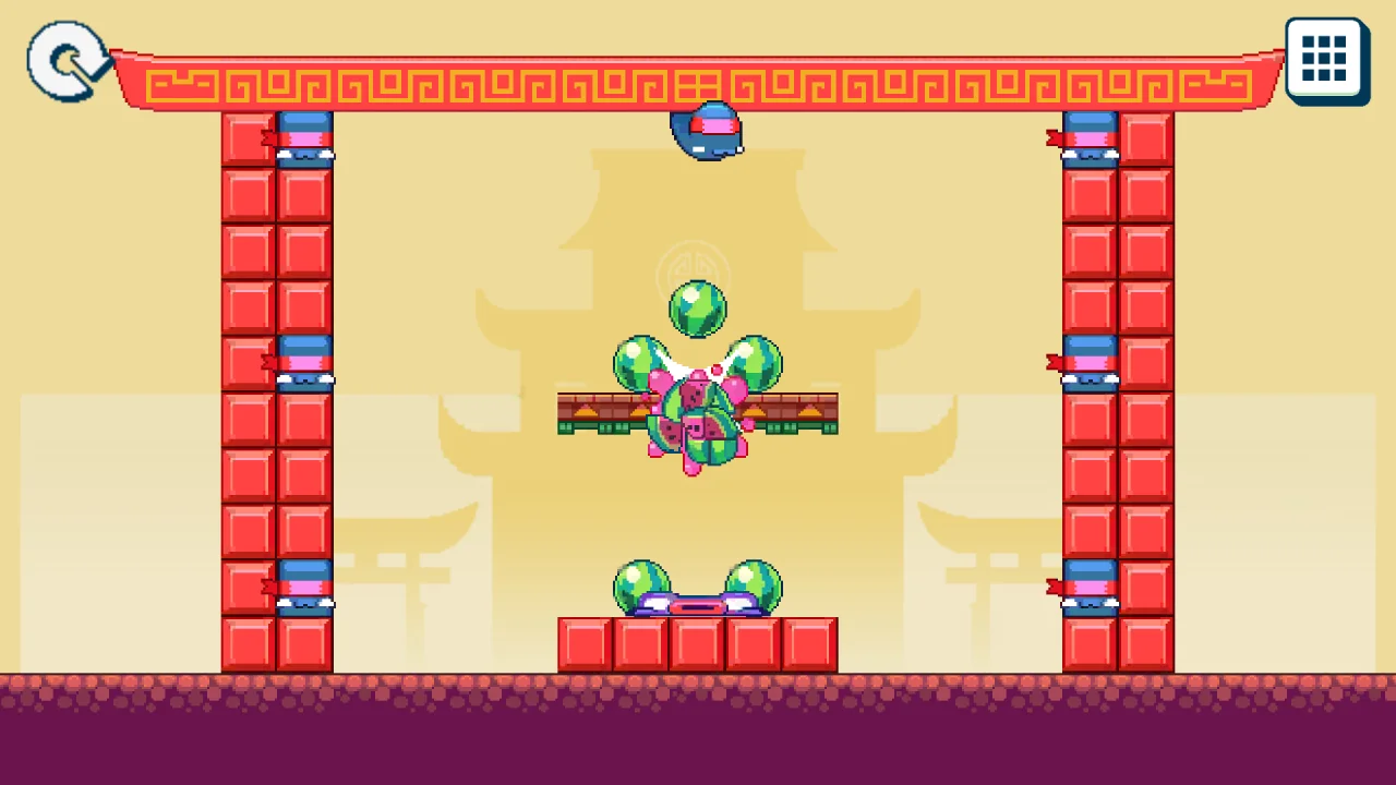 FrogNinja: Green Revege — screenshot 4