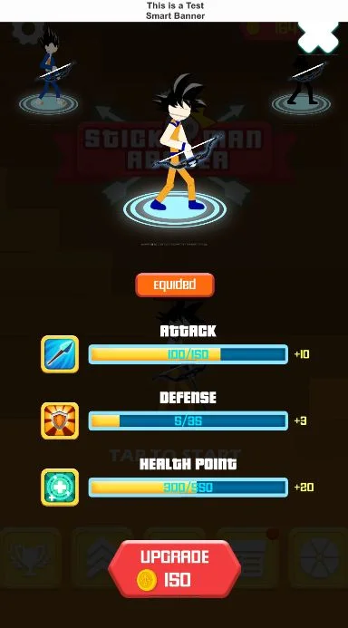 Stick Man Archer - Stick Z Bow Super (Unity 2021) — screenshot 3