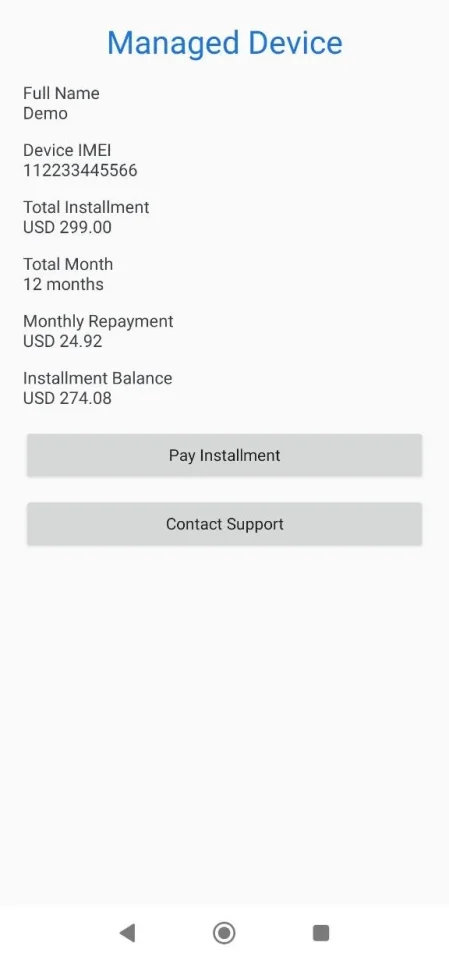 Mobile Device Management (MDM) System — screenshot 8