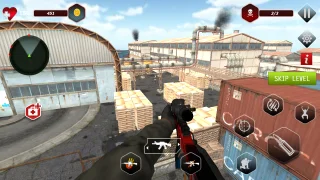 Modern Sniper FPS Game - Unity 3D Action Source Code