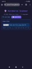 Ouroboros Scanner - AI Code Security (62K+ Rules)