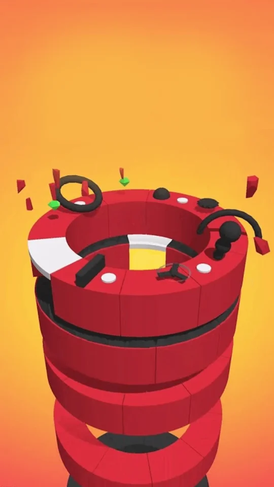 Break the Hoops! — screenshot 3