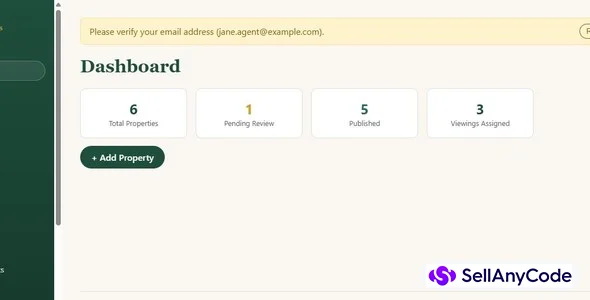 EstateHive-CMS - Laravel Real Estate & Rental Marketplace