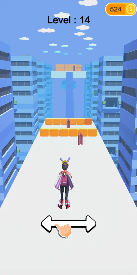 High Heels Run — Top Trending Unity Template — screenshot 4