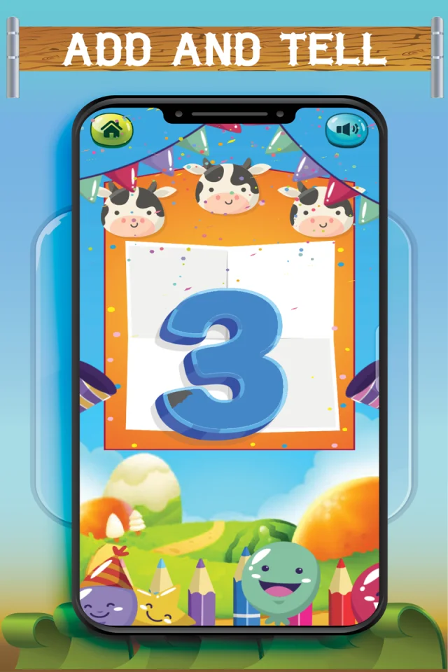 123 Kids Count Educational Game - Preschool Learning — screenshot 3