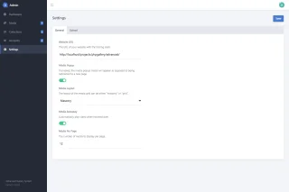 Advance Gallery System