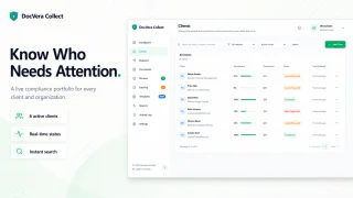 DocVera Collect Document Compliance Manager