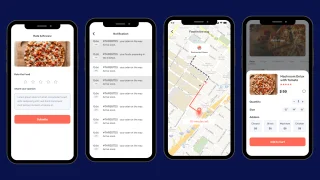 eFood - Food Delivery App with Laravel Admin Panel + Delivery Man App