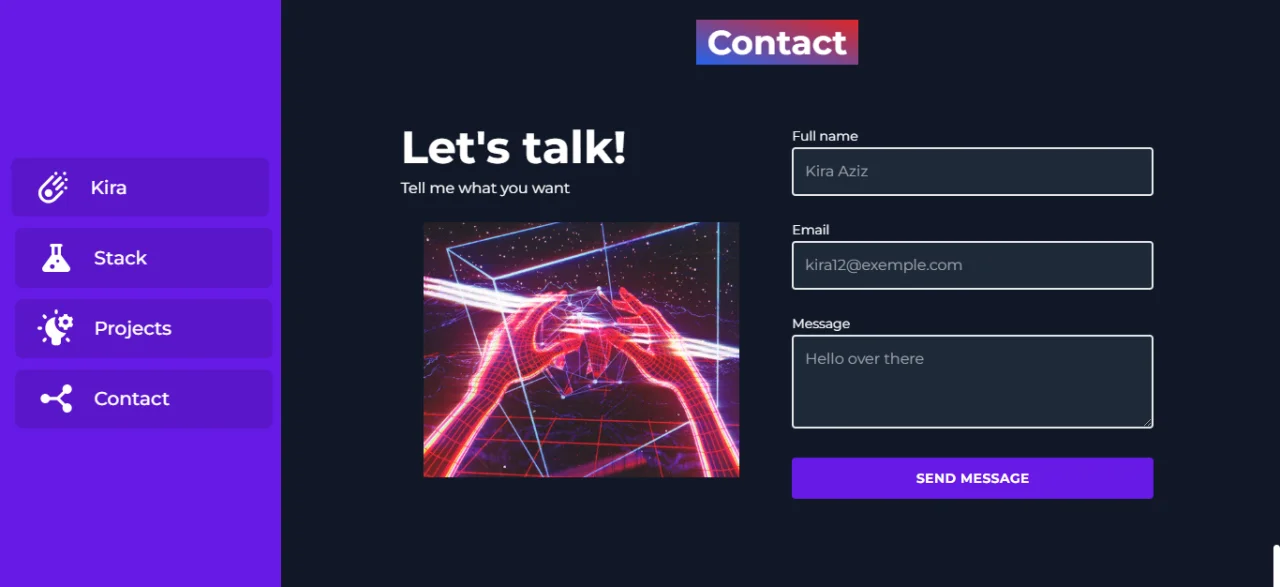 Professional Portfolio — screenshot 4