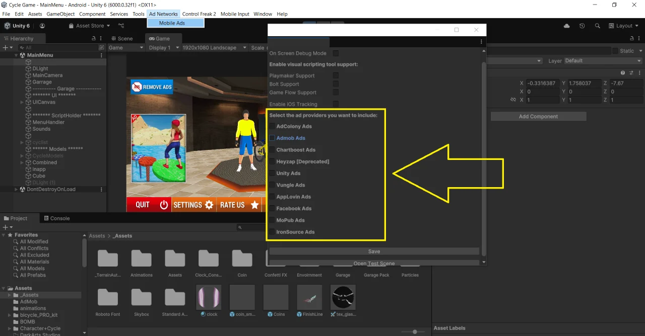 Real Cycle Racing - Unity Template 3D — screenshot 3