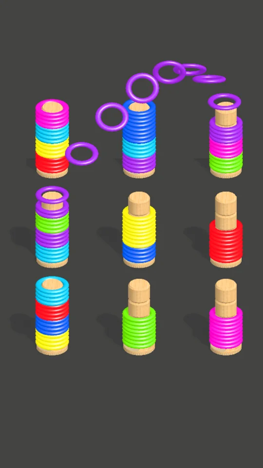 Slinky Sort — screenshot 3