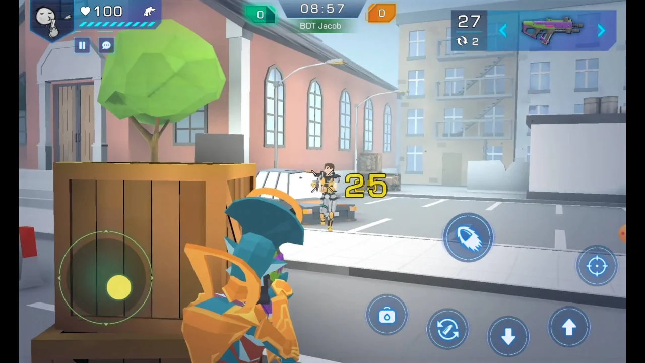 Viral Multiplayer Combo Offer: 3 Shooter Game Source Codes — screenshot 10