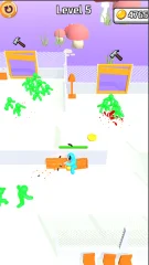 Zombie Defense 3D Game Ammo Fever Tower Gun Defense