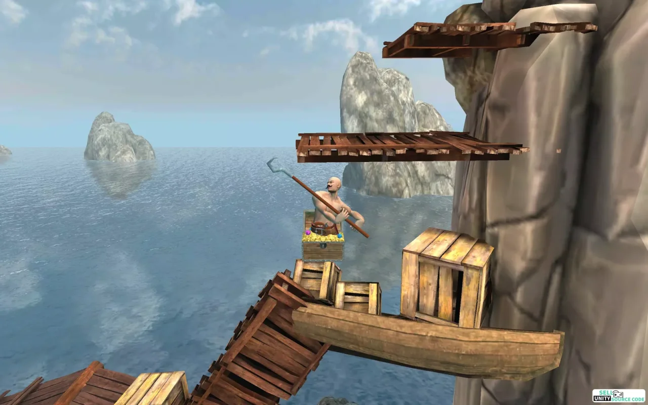 Try Getting Above It — screenshot 2