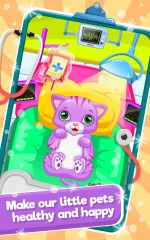 Little Cat Doctor: Pet Vet Game
