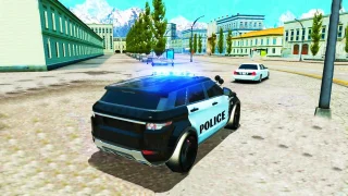US Police Car Chase Game: 64BIT Source Code