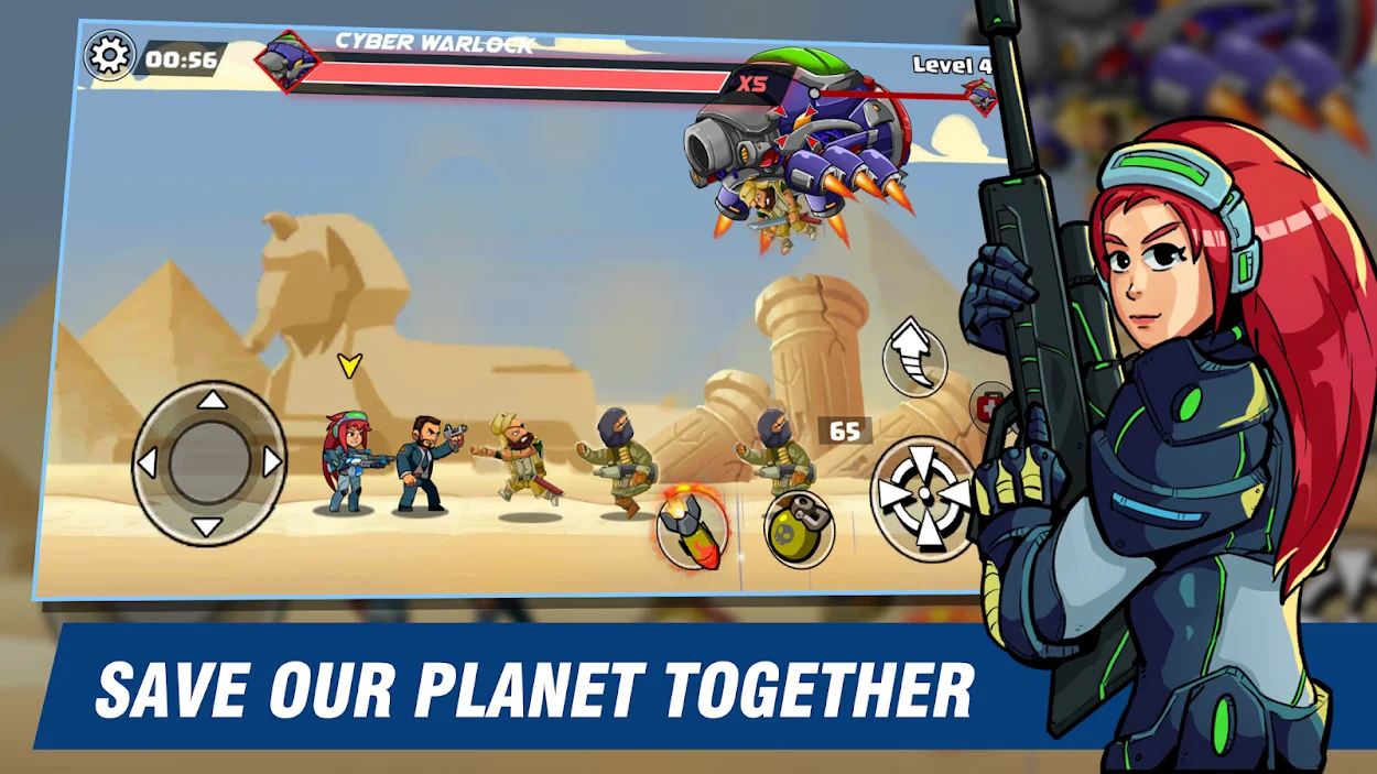 Metal Shooter: Brother Squad — screenshot 5