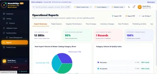 NexusBridge Enterprise PIM & Middleware Platform