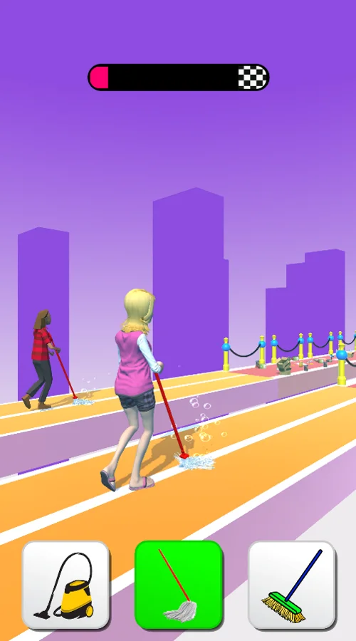 Cleaner Run - (Unity - AdMob) — screenshot 3