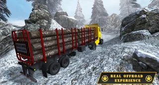 Army Cargo Truck Driving Simulation