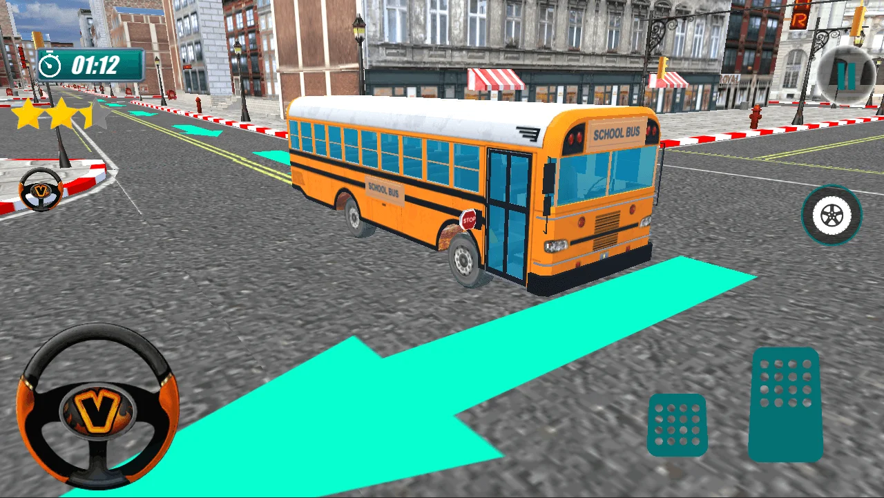 Kids School Bus Simulator 3D — screenshot 3