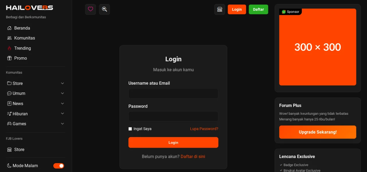 Smart Community Forum and Blogging Platform — screenshot 5