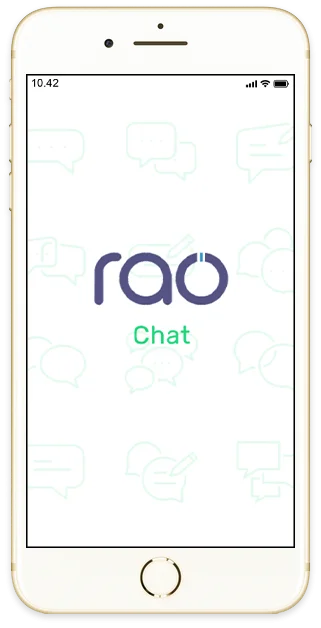 React Native Chat App — screenshot 5
