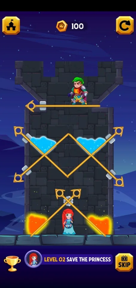 Hero Rescue 2 Trending Puzzle Game 2020 — screenshot 2