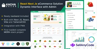 KachaBazar React Next JS eCommerce Solution