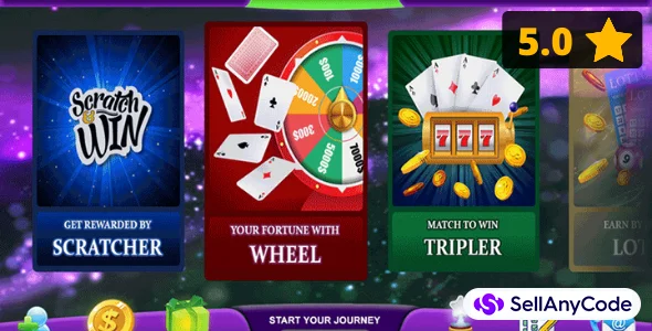 MintReward - Gaming Edition of Rewards App Including Backend