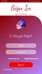 E-Royal Mart (eCommerce App)