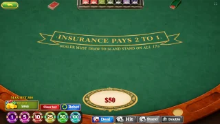 Blackjack HTML5 Casino Card Game | Phaser 3