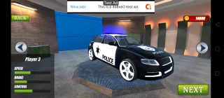 Crazy Police Car Stunt Games 2022