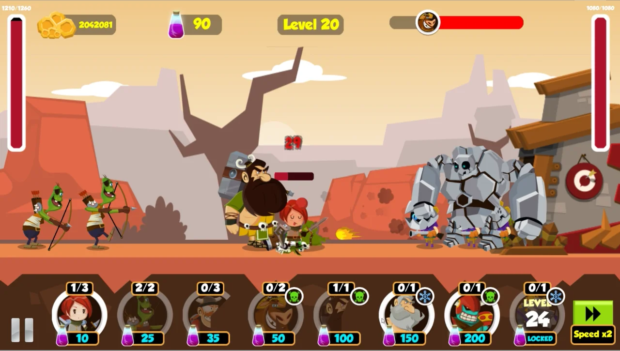 Battle of Heroes - Complete Unity Game — screenshot 4