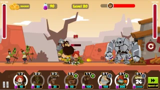 Battle of Heroes - Complete Unity Game