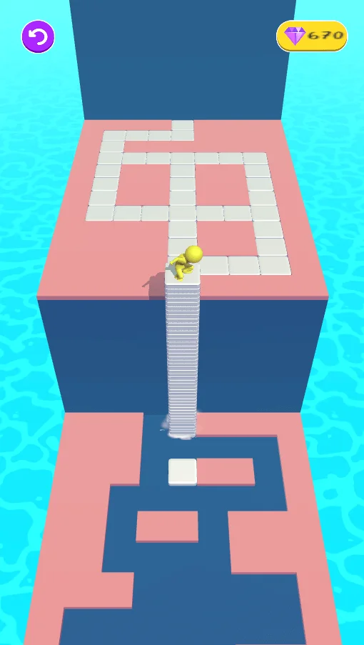 Stacky Maze – Hypercasual Game — screenshot 5