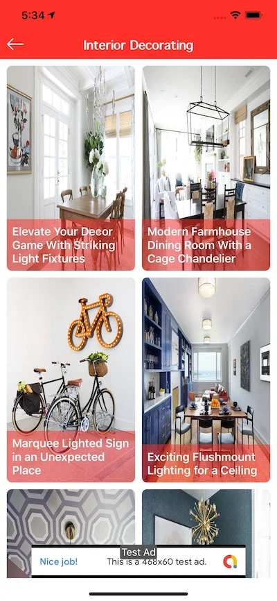 Home Decor — screenshot 2