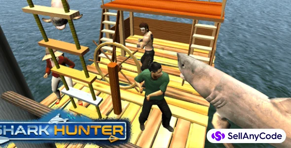 Shark Shooting in the Sea